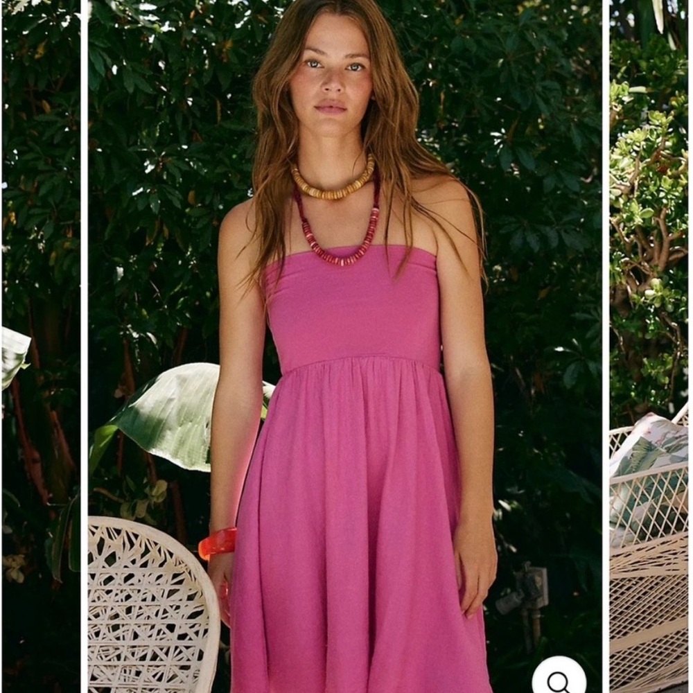 NWT Free People Nicola Convertible Tube Dress & Skirt